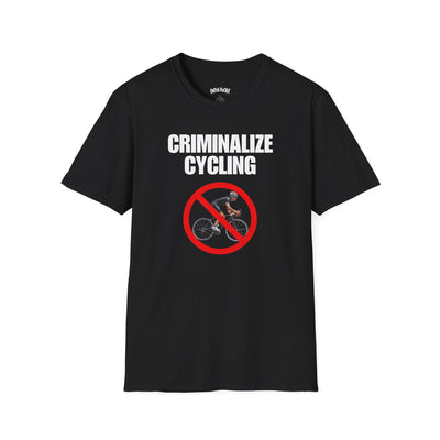 CRIMINALIZE CYCLING
