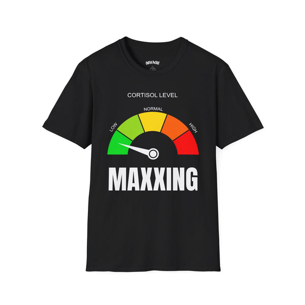 LOW CORTISOL MAXXING T-SHIRT
