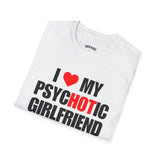I LOVE MY PSYCHOTIC GIRLFRIEND