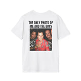 THE ONLY PHOTO OF ME AND THE BOYS BACKPRINT