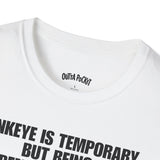 PINKEYE IS TEMPORARY BUT BEING REMEMBERED AS THE RIM REAPER IS ETERNAL