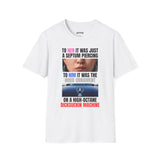 HIGH-OCTANE DICKSUCKIN MACHINE T-SHIRT