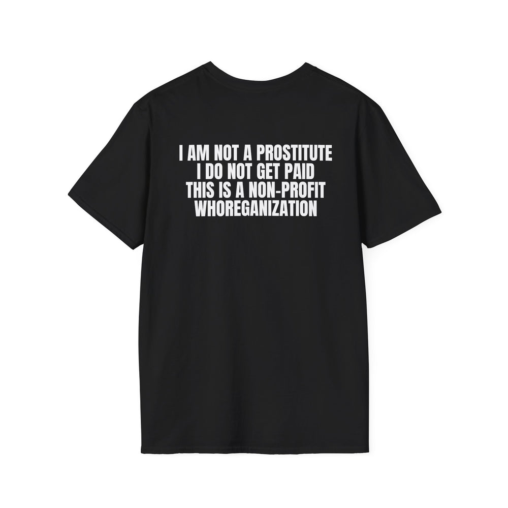 NON-PROFIT WHOREGANIZATION BACKPRINT
