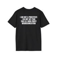 NON-PROFIT WHOREGANIZATION BACKPRINT