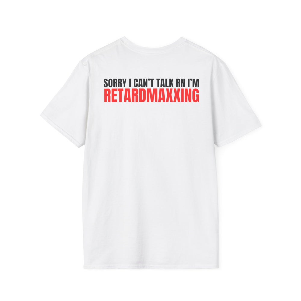 RETARDMAXXING BACKPRINT