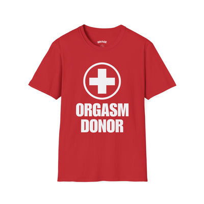 ORGASM DONOR T-SHIRT