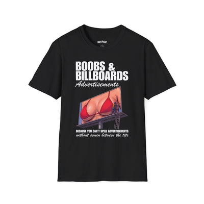 BOOBS & BILLBOARDS ADVERTISEMENTS