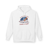 BE AN ANIMAL LOVER STROKE A PUSSY HOODIE