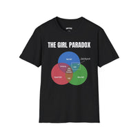THE GIRL PARADOX T-SHIRT