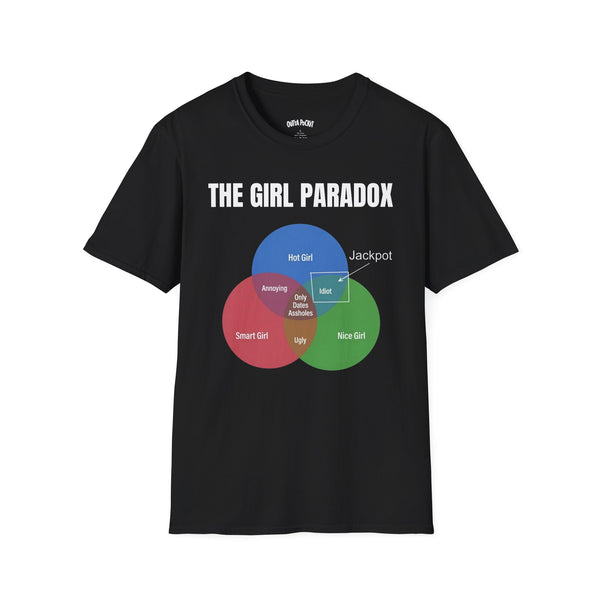 THE GIRL PARADOX T-SHIRT