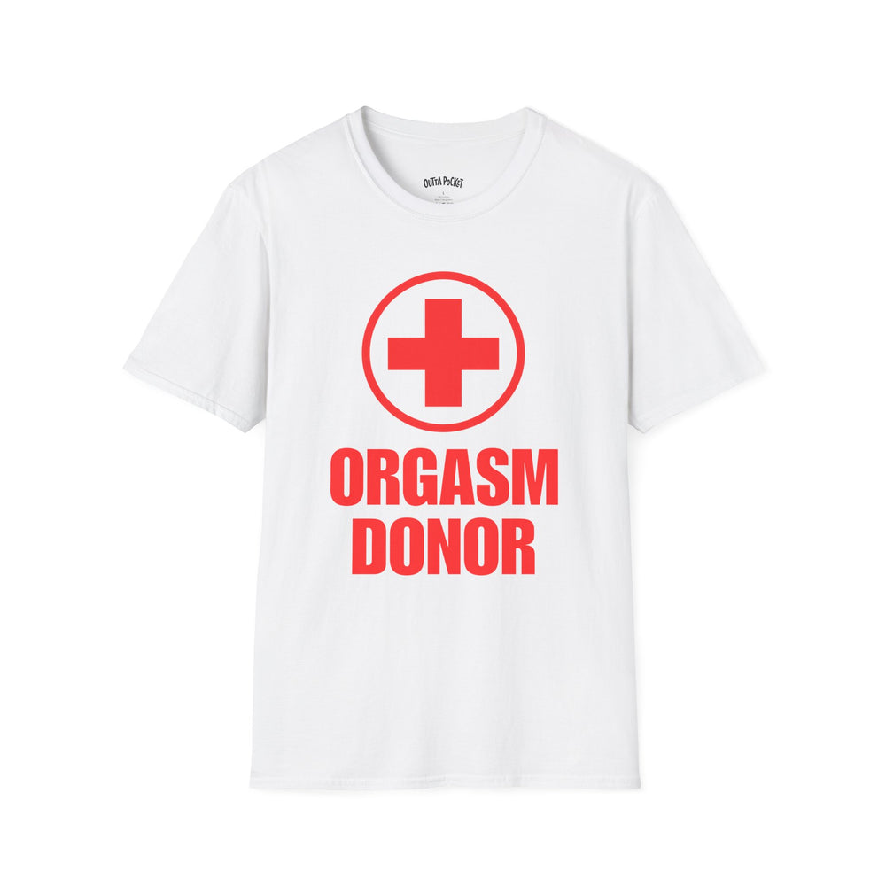 ORGASM DONOR T-SHIRT