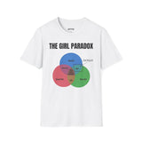 THE GIRL PARADOX T-SHIRT