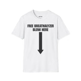 FREE BREATHALYZER