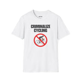 CRIMINALIZE CYCLING T-SHIRT