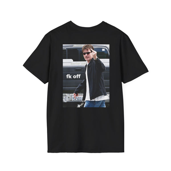 FK OFF CHARLIE BACKPRINT