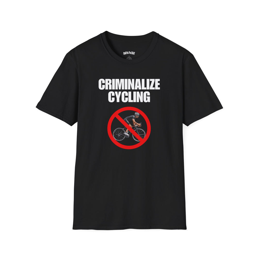 CRIMINALIZE CYCLING T-SHIRT