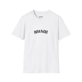 I EAT HEALTHY I AM A VAGETARIAN BACKPRINT
