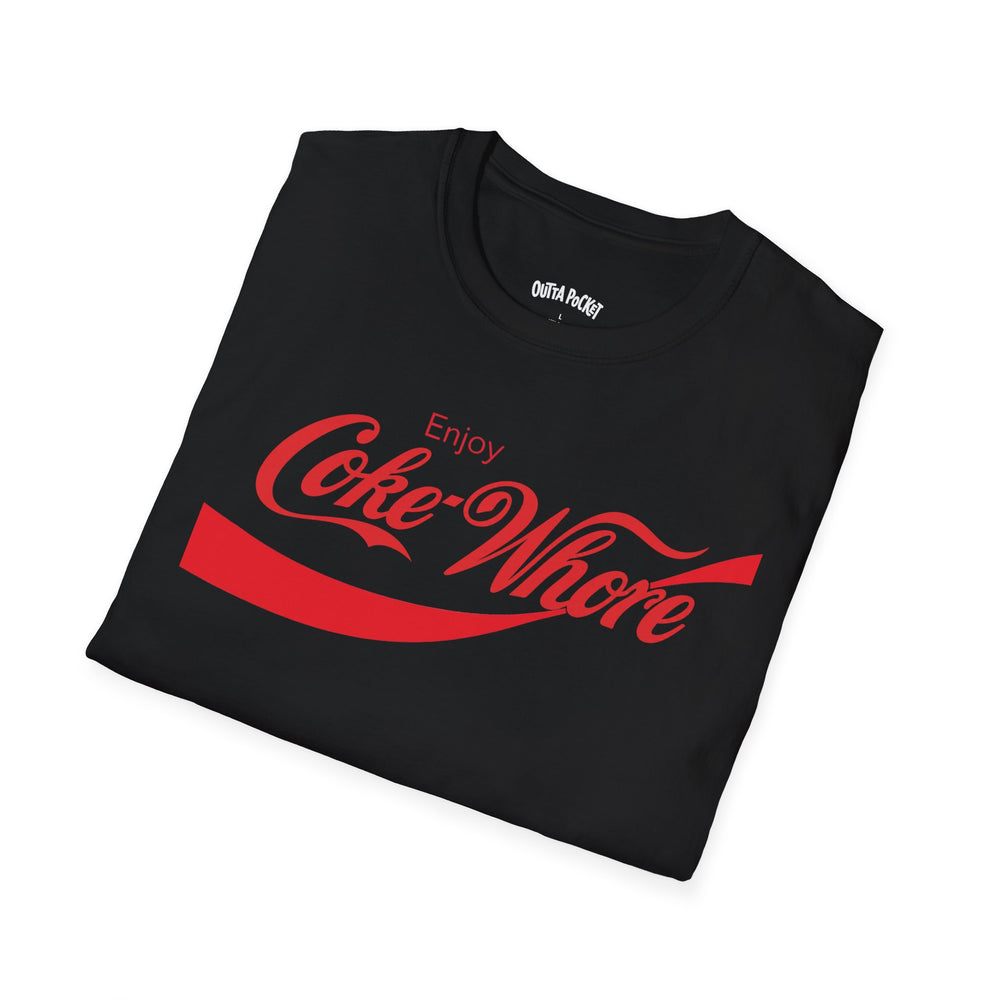COKE WHORE T-SHIRT