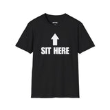 SIT HERE