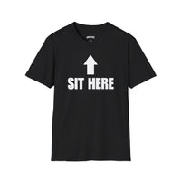 SIT HERE