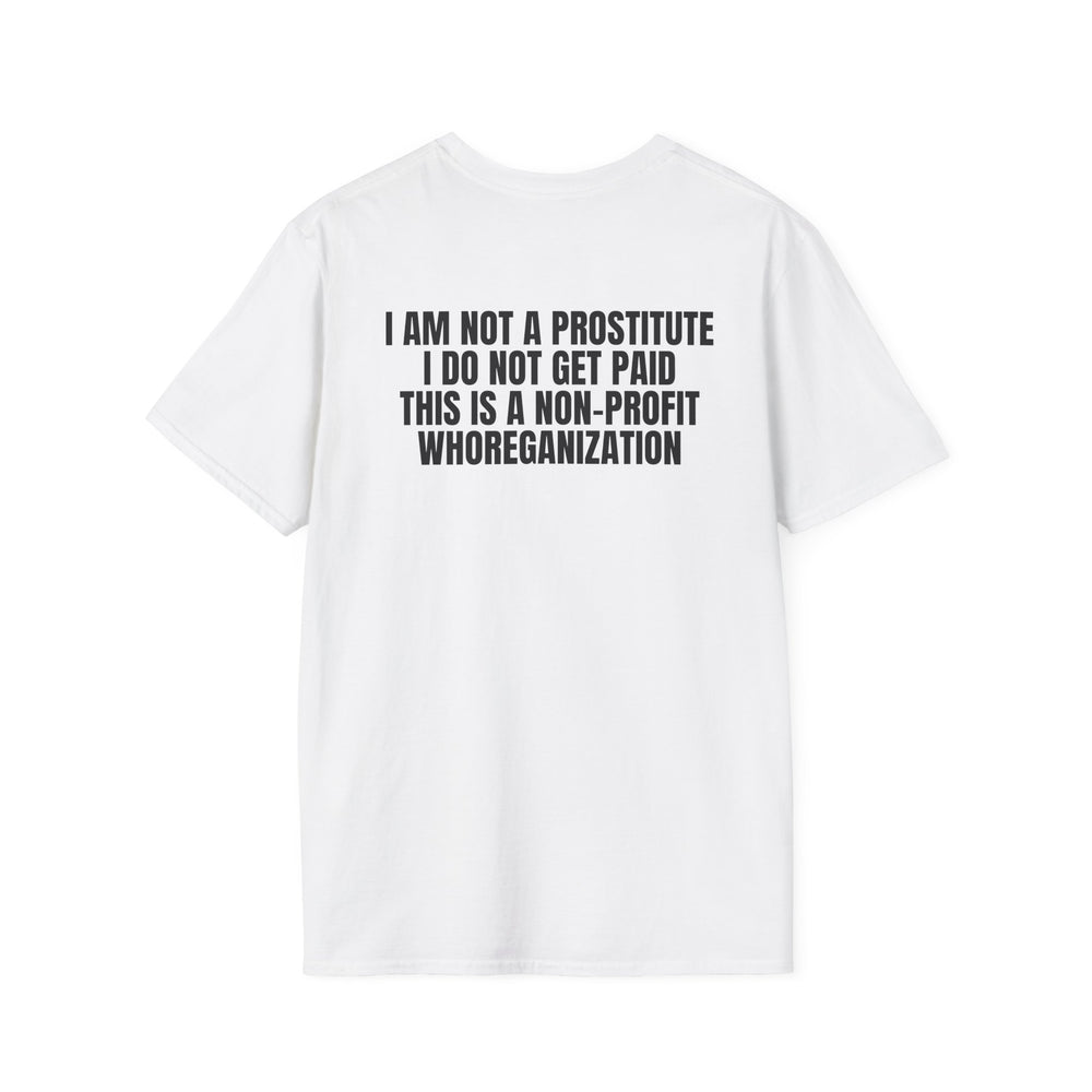 NON-PROFIT WHOREGANIZATION BACKPRINT