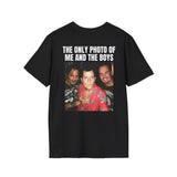 THE ONLY PHOTO OF ME AND THE BOYS BACKPRINT