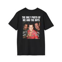 THE ONLY PHOTO OF ME AND THE BOYS BACKPRINT