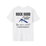 ROCK HARD CAULKING SERVICE BACKPRINT