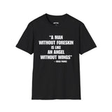 A MAN WITHOUT FORESKIN IS LIKE AN ANGEL WITHOUT WINGS