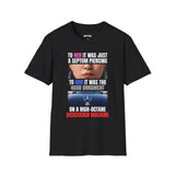 HIGH-OCTANE DICKSUCKIN MACHINE T-SHIRT