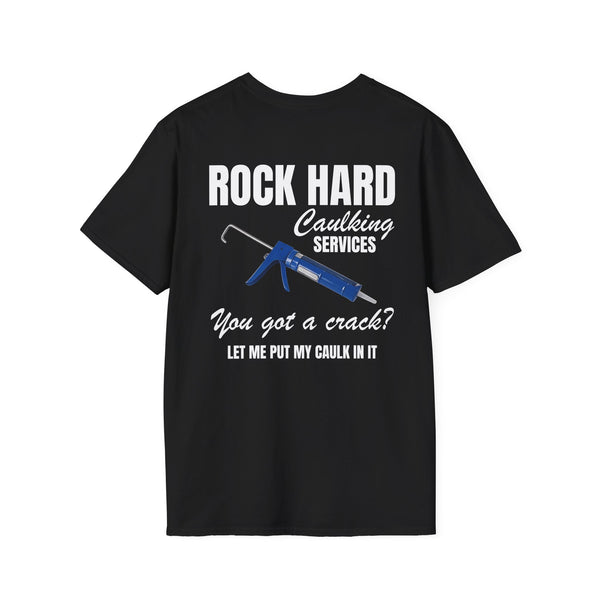 ROCK HARD CAULKING SERVICE BACKPRINT