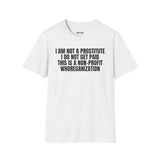 NON-PROFIT WHOREGANIZATION