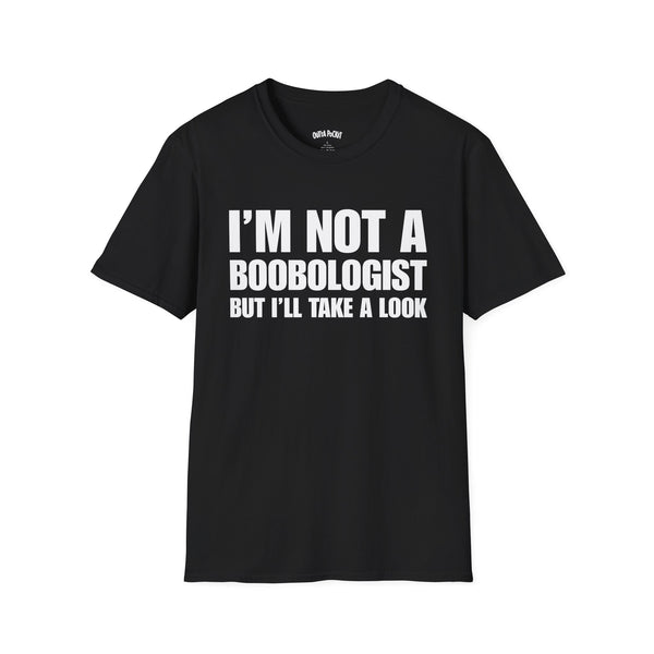 I'M NOT A BOOBOLOGIST BUT I'LL TAKE A LOOK