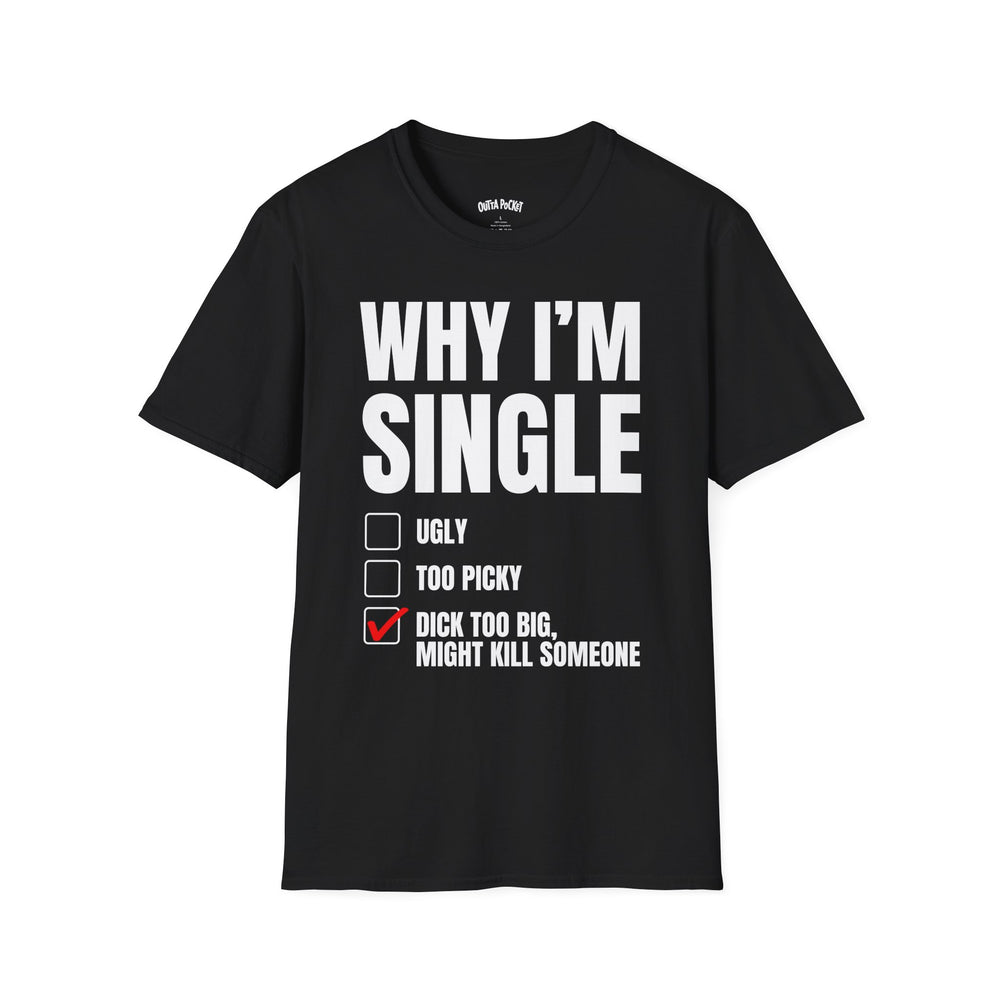 WHY I'M SINGLE T-SHIRT