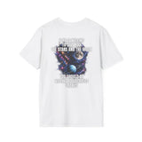 IF HE'S WILLING TO GIVE YOU THE STARS AND THE MOON YOU SHOULD BE WILLING TO SACRIFICE URANUS BACKPRINT T-SHIRT