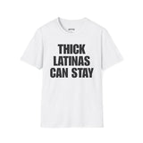 THICK LATINAS CAN STAY