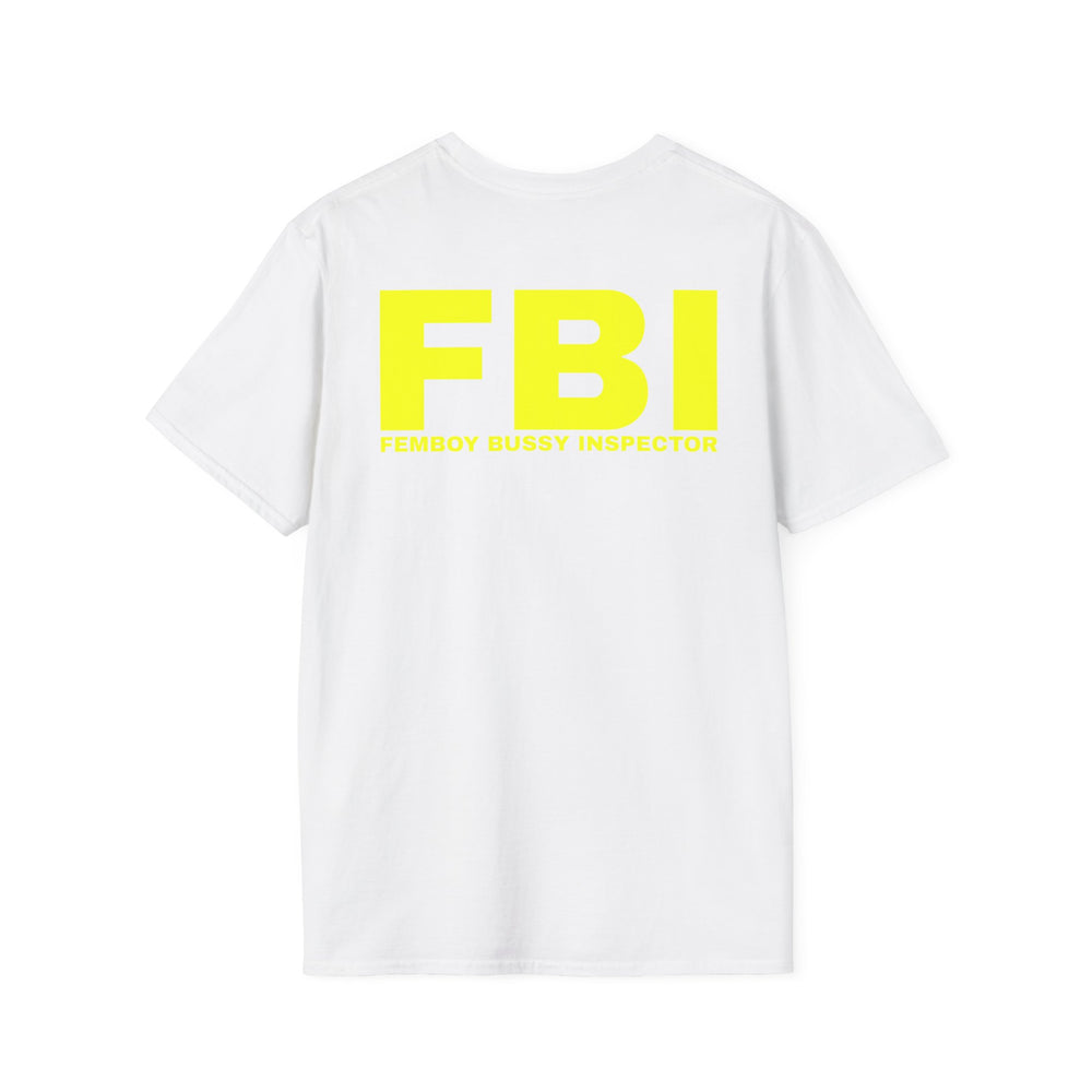 FBI FEMBOY BUSSY INSPECTOR BACKPRINT