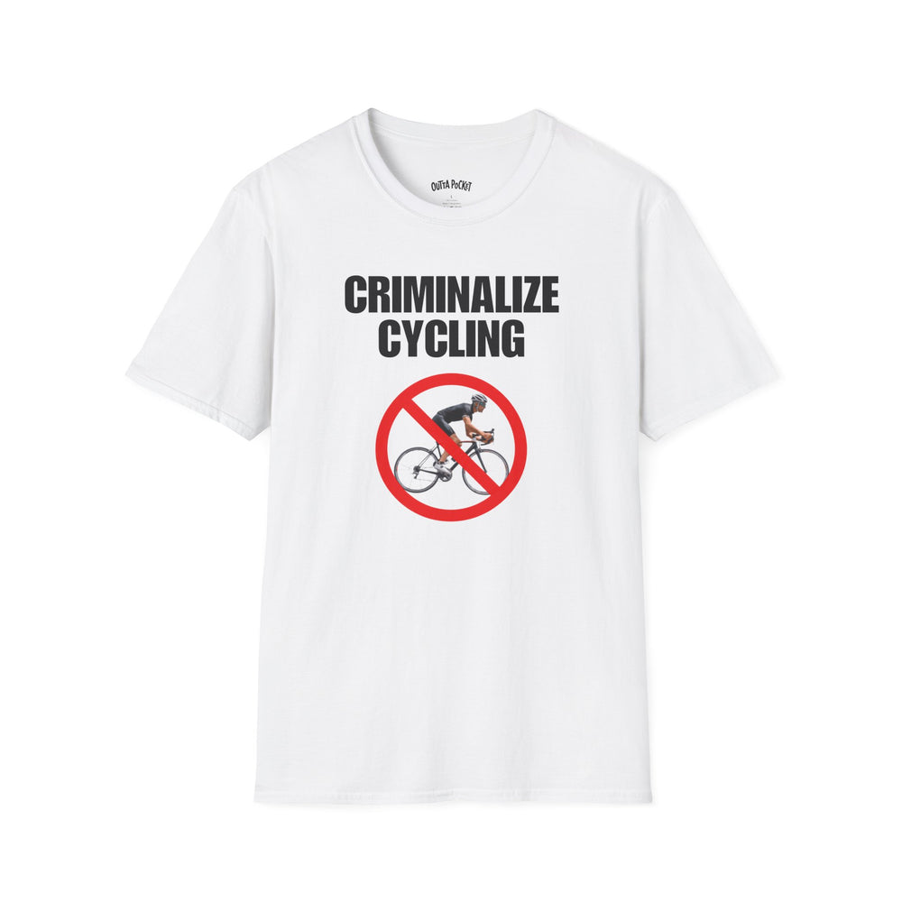CRIMINALIZE CYCLING T-SHIRT
