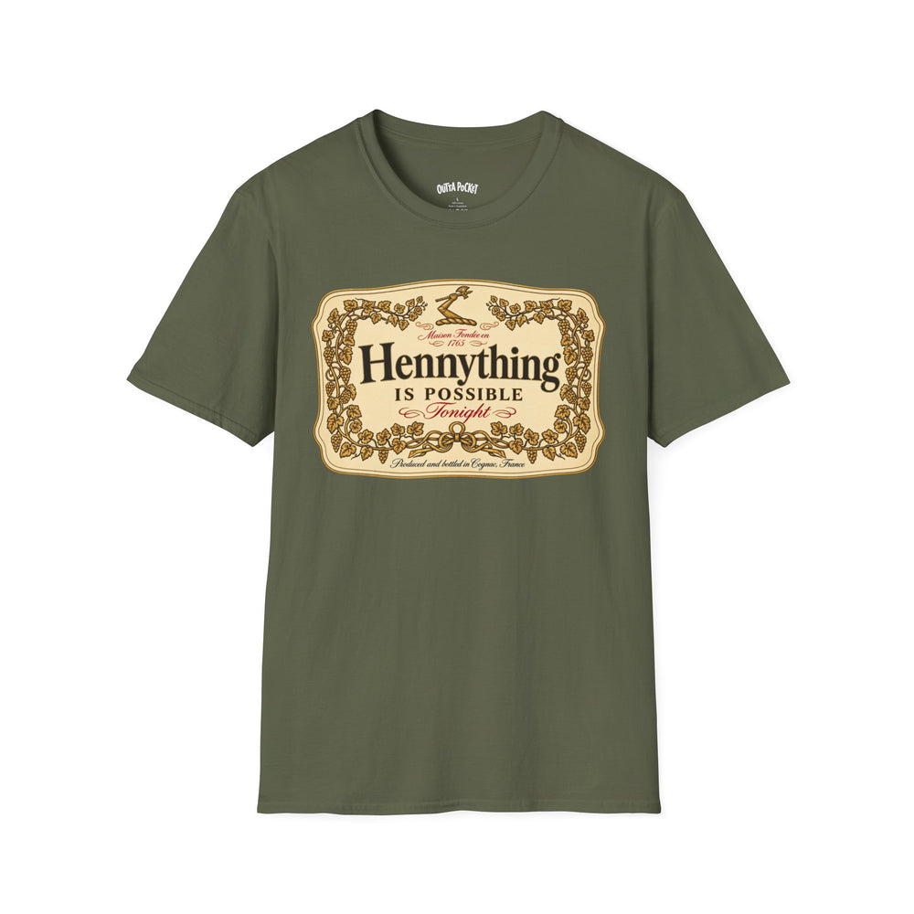 HENNYTHING IS POSSIBLE TONIGHT