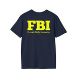 FBI FEMALE BODY INSPECTOR BACKPRINT