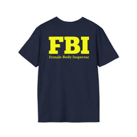 FBI FEMALE BODY INSPECTOR BACKPRINT