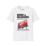 BOOBS & BILLBOARDS ADVERTISEMENTS T-SHIRT