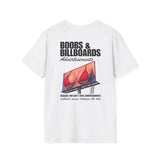 BOOBS & BILLBOARDS ADVERTISEMENTS BACKPRINT