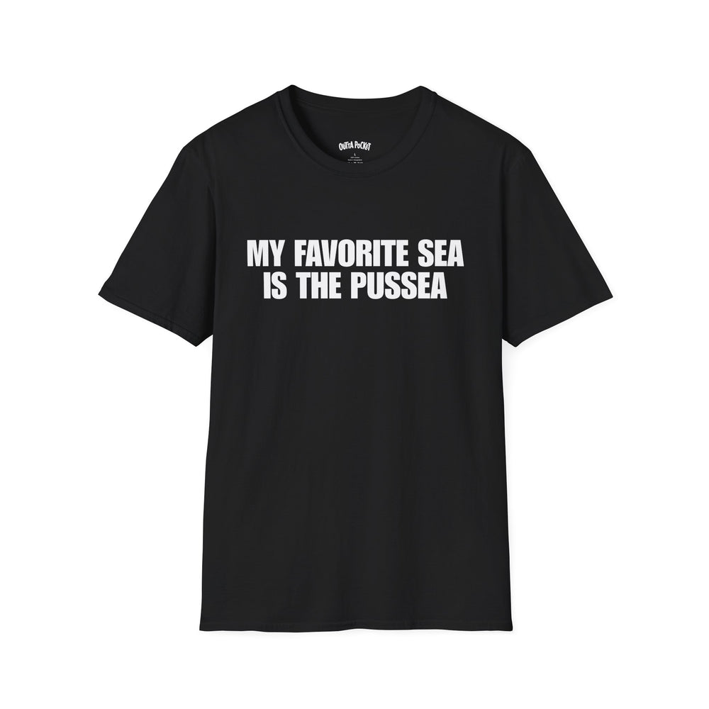 MY FAVORITE SEA IS THE PUSSEA