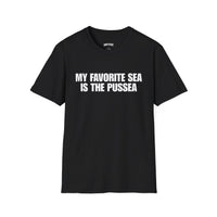MY FAVORITE SEA IS THE PUSSEA