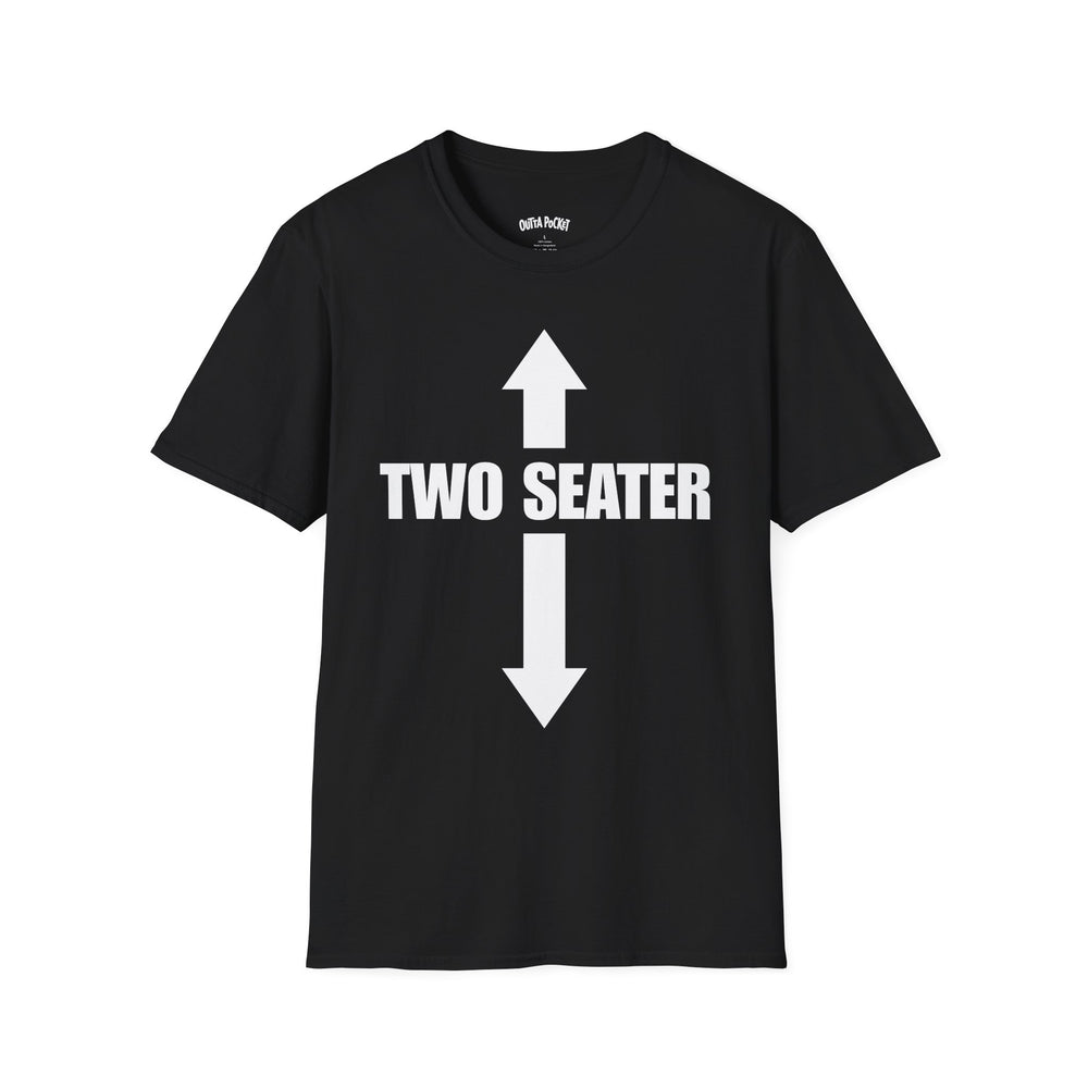 TWO SEATER T-SHIRT