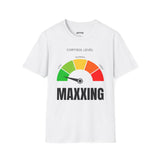 LOW CORTISOL MAXXING T-SHIRT