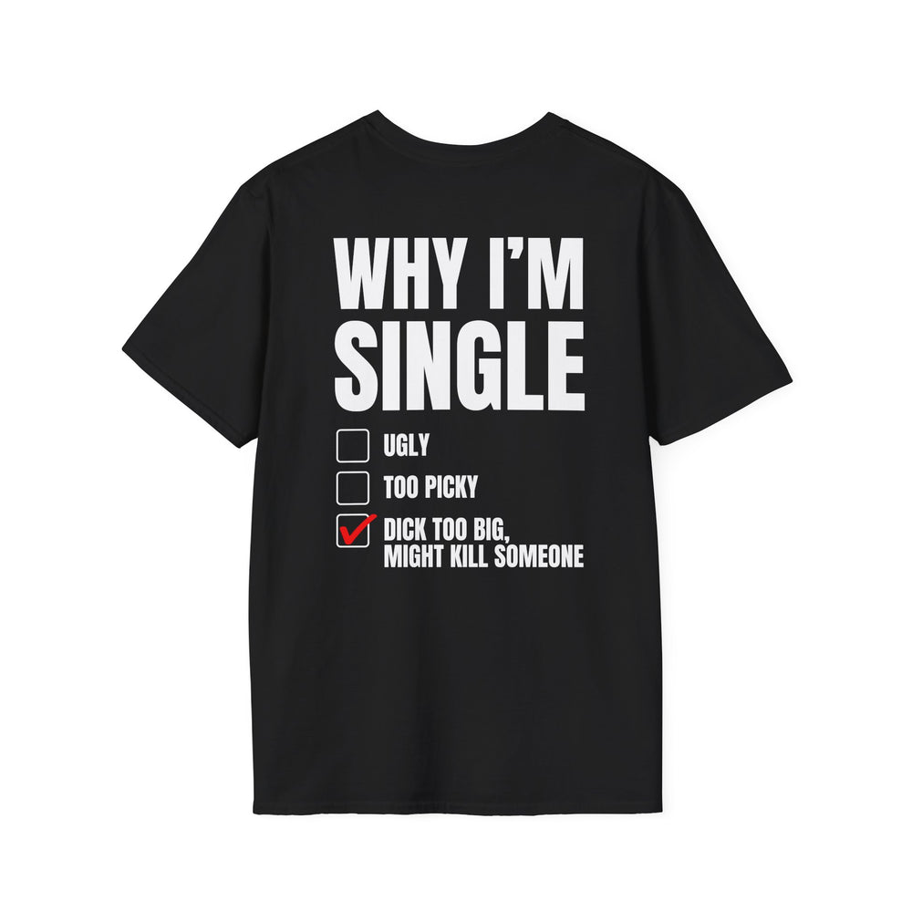 WHY I'M SINGLE BACKPRINT