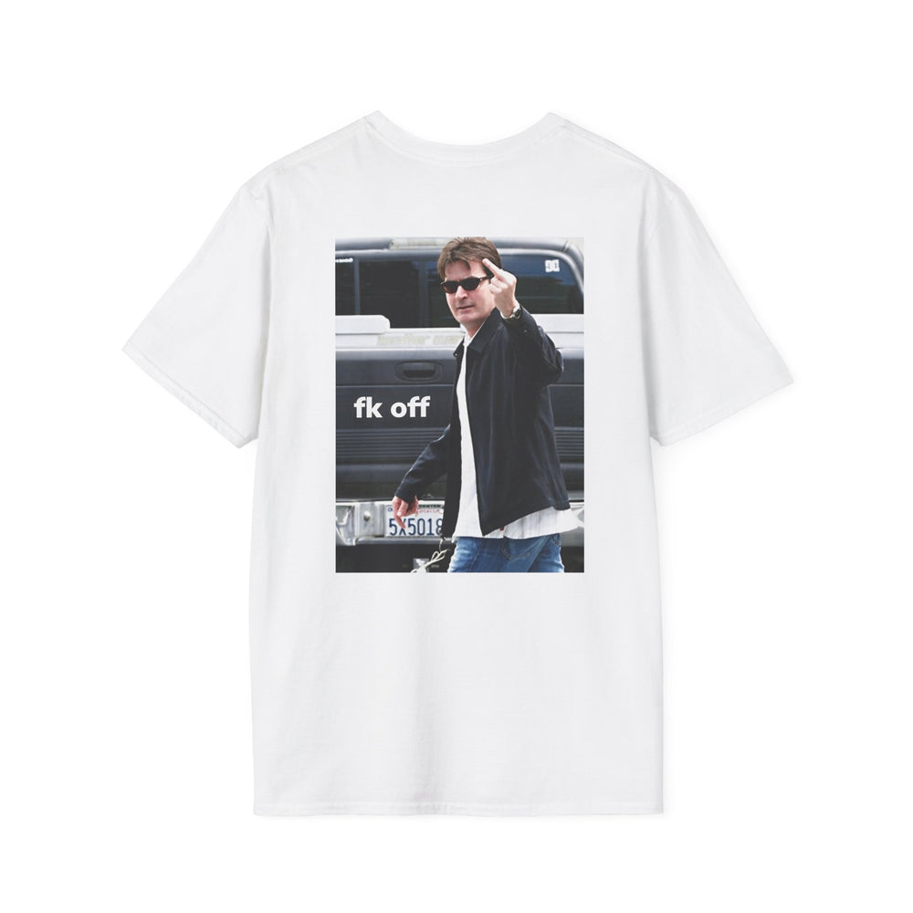 FK OFF CHARLIE BACKPRINT T-SHIRT